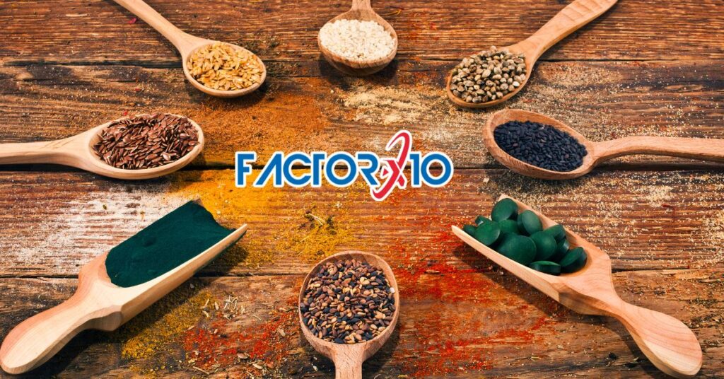 Suplementos Alimentícios de Factor 10